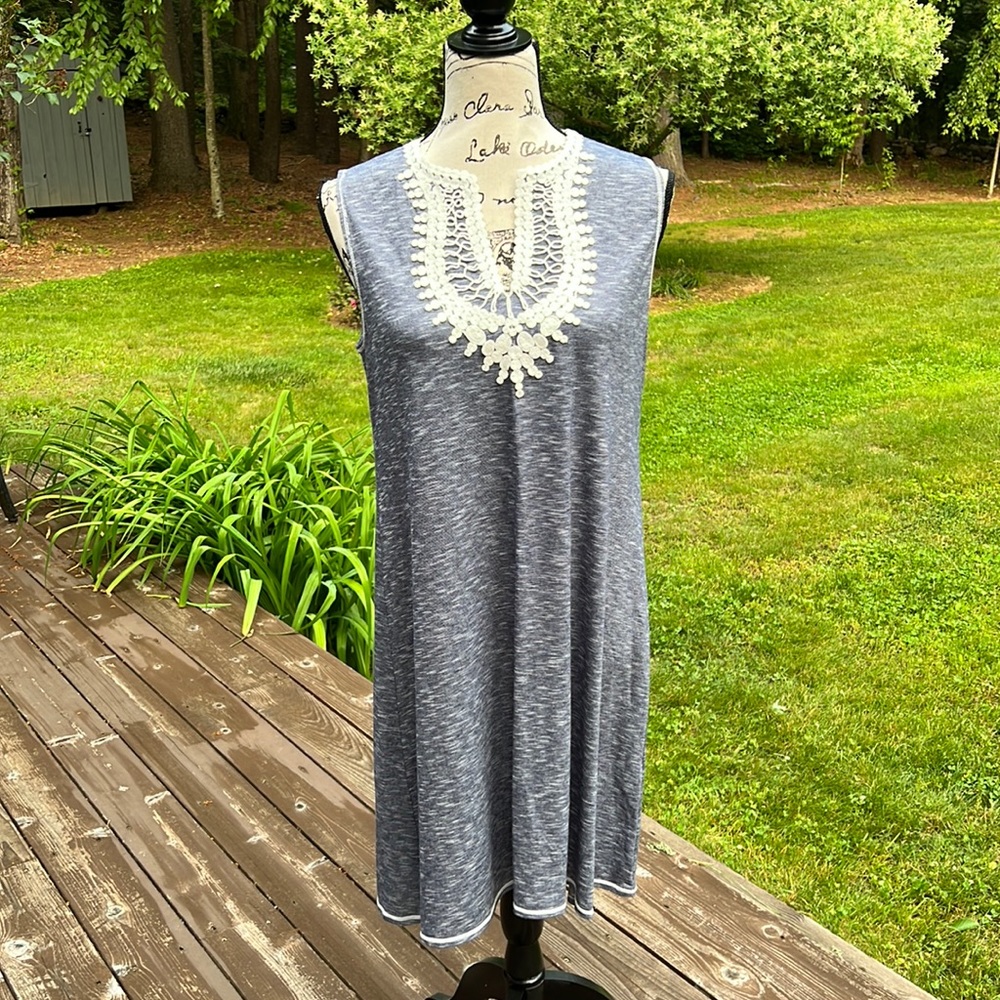 Max Studio Sleeveless Stretch Knit Dress